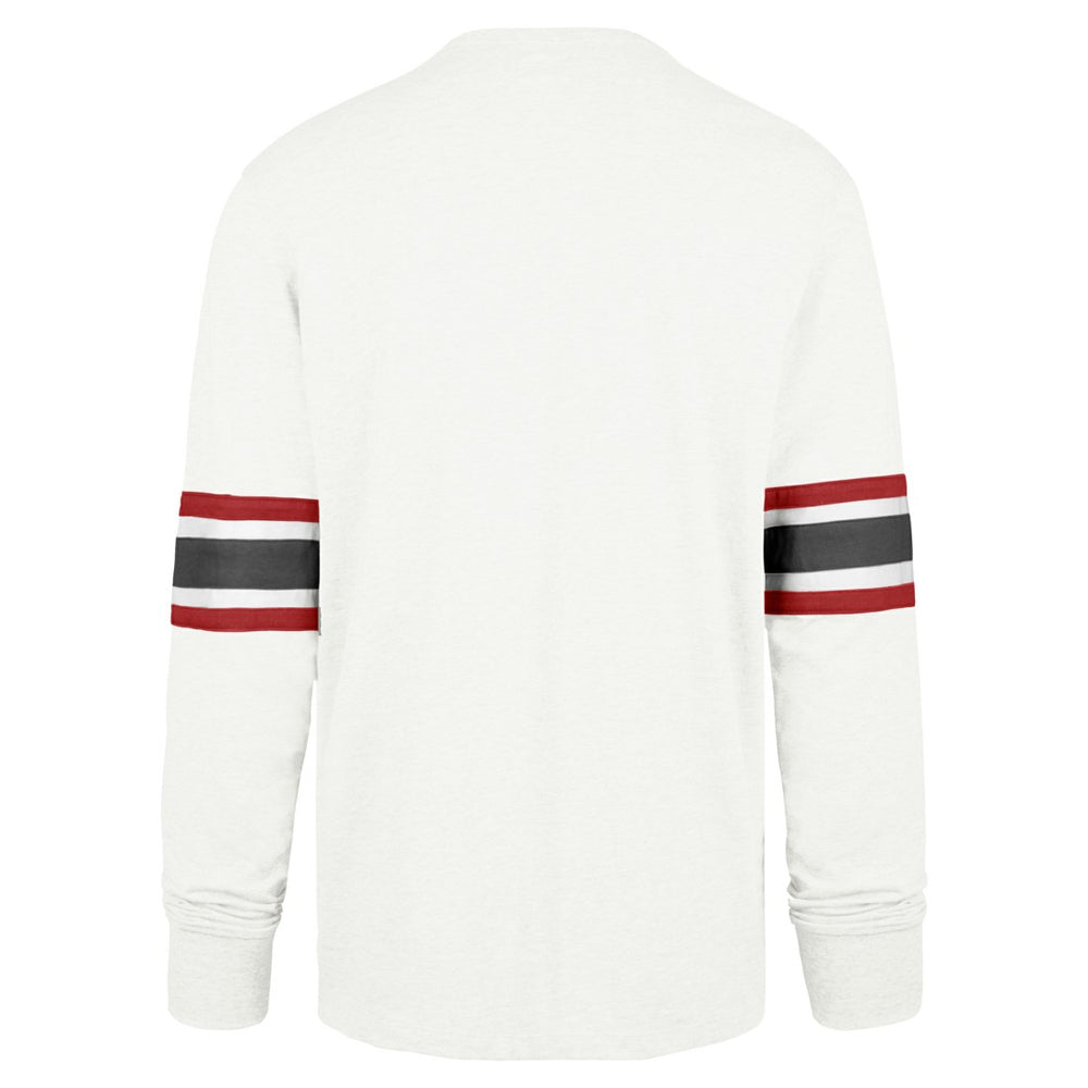Tampa Bay Buccaneers '47 Gridiron Premier Brex Long Sleeve T-Shirt - White for sale