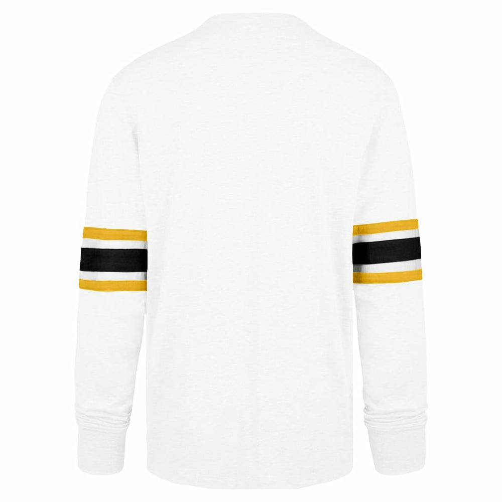 Pittsburgh Steelers '47 Gridiron Premier Brex Long Sleeve T-Shirt - White discount