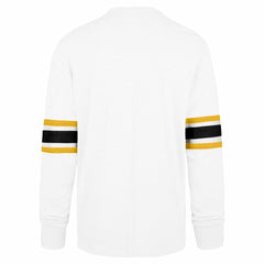 Pittsburgh Steelers '47 Gridiron Premier Brex Long Sleeve T-Shirt - White discount
