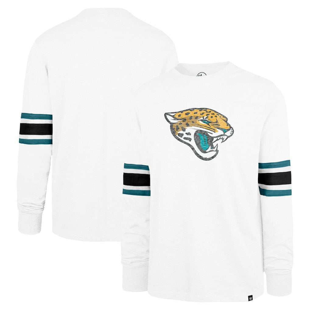 Jacksonville Jaguars '47 Gridiron Premier Brex Long Sleeve T-Shirt - White online