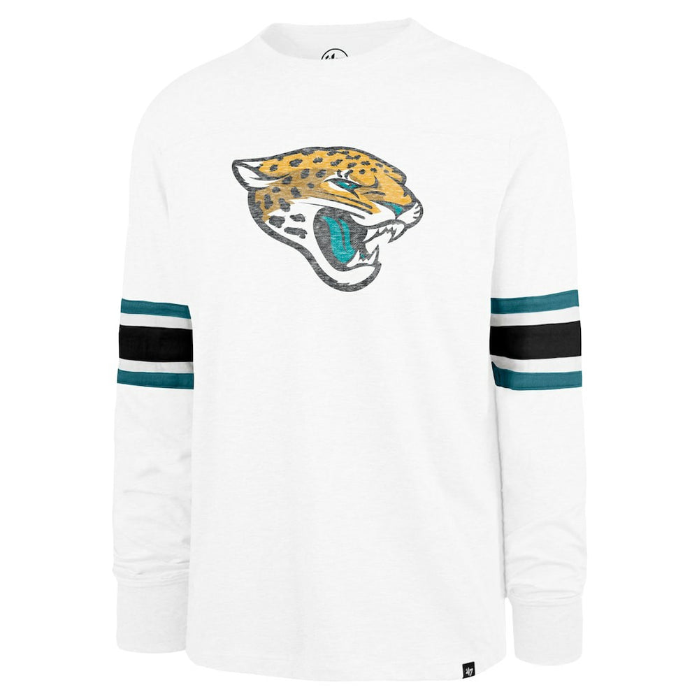 Jacksonville Jaguars '47 Gridiron Premier Brex Long Sleeve T-Shirt - White online