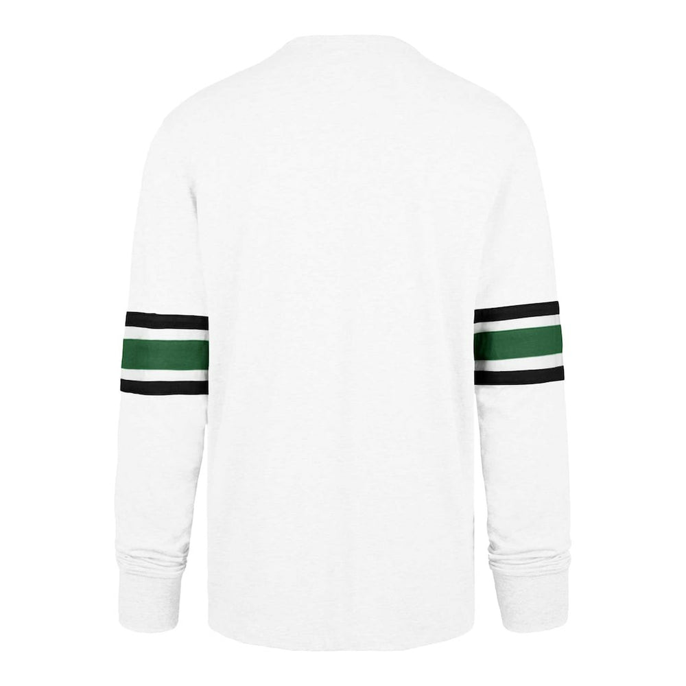 New York Jets '47 Gridiron Throwback Premier Brex Long Sleeve T-Shirt - White sale