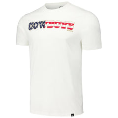 Dallas Cowboys '47 Flag Script Franklin T-Shirt - White on sale