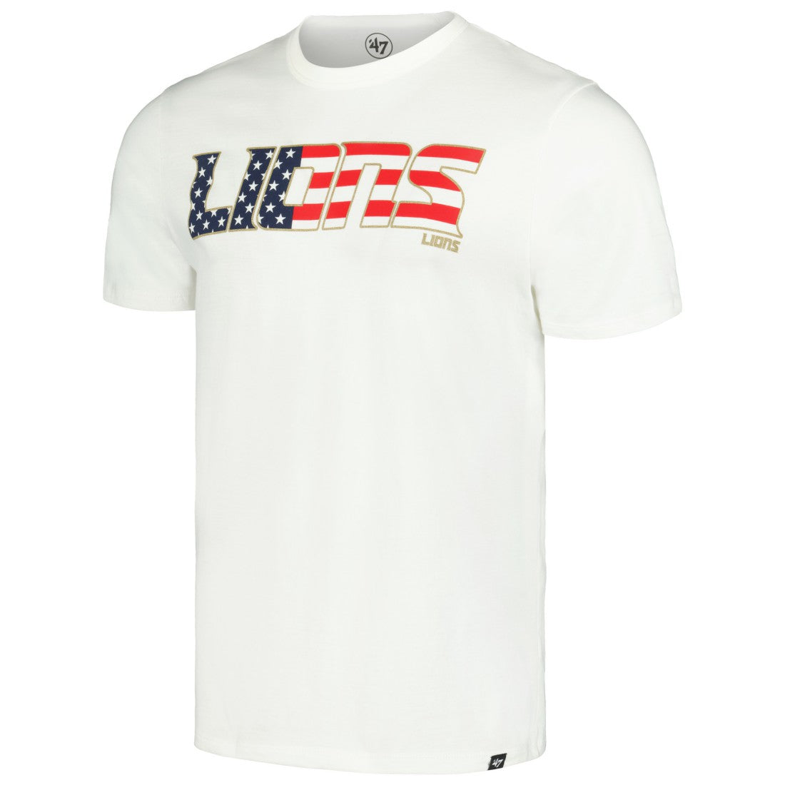Detroit Lions '47 Flag Script Franklin T-Shirt - White for sale