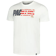 Green Bay Packers '47 Flag Script Franklin T-Shirt - White on sale
