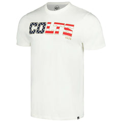 Indianapolis Colts '47 Flag Script Franklin T-Shirt - White outlet