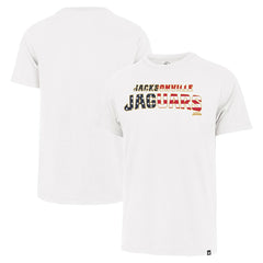 Jacksonville Jaguars '47 Flag Script Franklin T-Shirt - White outlet
