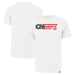 Kansas City Chiefs '47 Flag Script Franklin T-Shirt - White for sale