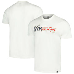 Minnesota Vikings '47 Flag Script Franklin T-Shirt - White for sale