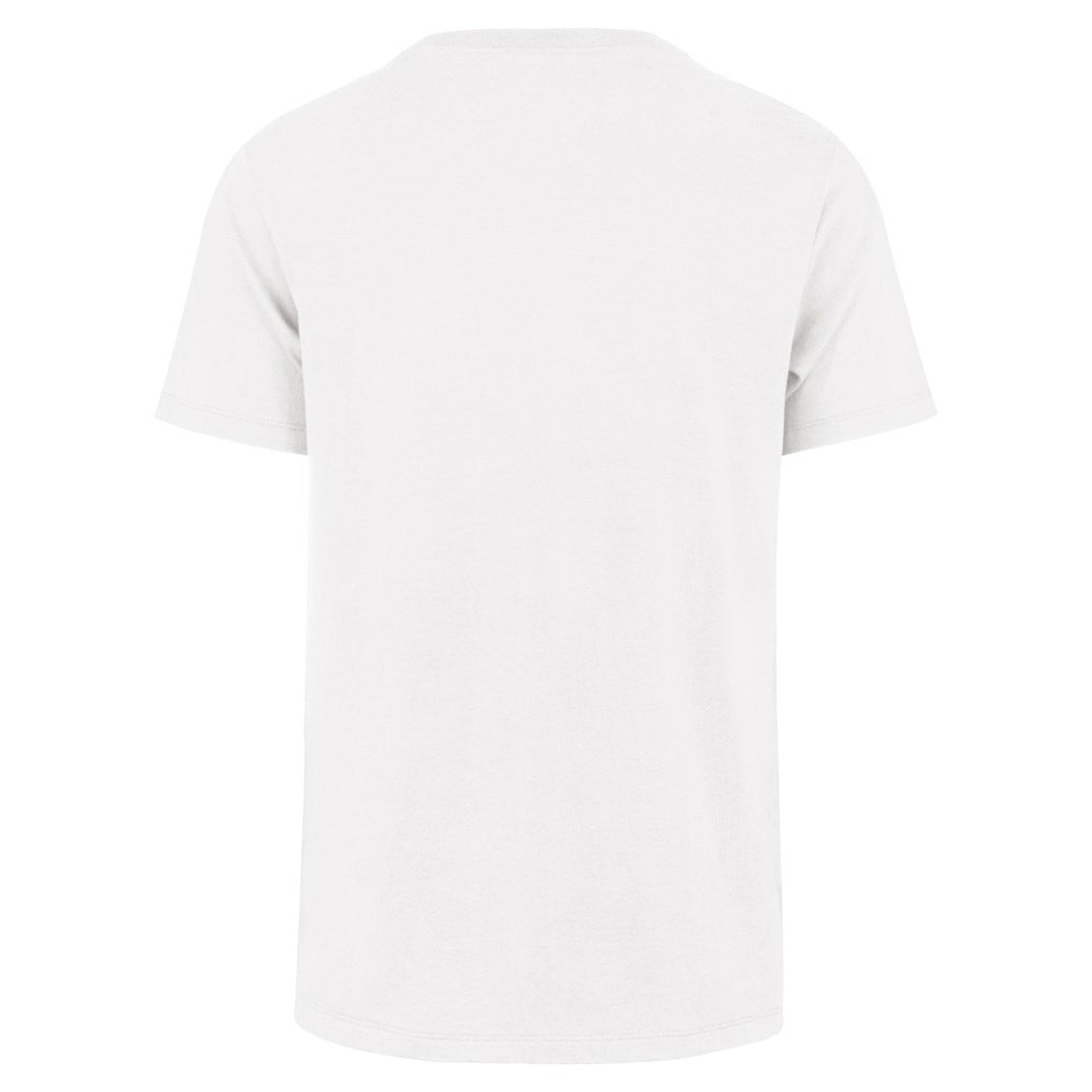 New England Patriots '47 Flag Script Franklin T-Shirt - White on sale