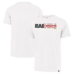 Las Vegas Raiders '47 Flag Script Franklin T-Shirt - White cheap