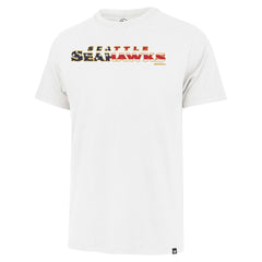 Seattle Seahawks '47 Flag Script Franklin T-Shirt - White outlet