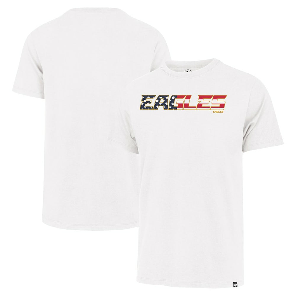 Philadelphia Eagles '47 Flag Script Franklin T-Shirt - White outlet