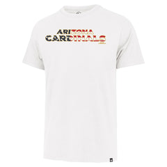 Arizona Cardinals '47 Flag Script Franklin T-Shirt - White discount
