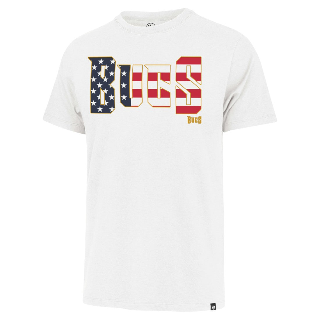 Tampa Bay Buccaneers '47 Flag Script Franklin T-Shirt - White outlet
