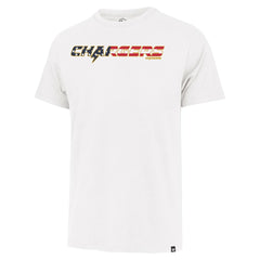 Los Angeles Chargers '47 Flag Script Franklin T-Shirt - White cheap