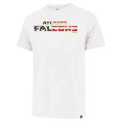 Atlanta Falcons '47 Flag Script Franklin T-Shirt - White discount