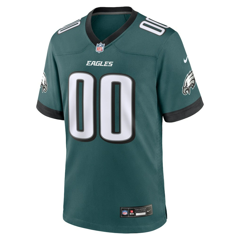 Philadelphia Eagles Custom Game Jersey - Midnight Green | Nike online