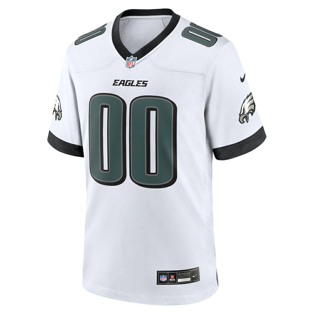 Philadelphia Eagles Custom Game Jersey - White | Nike outlet
