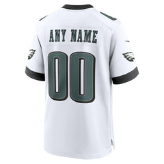 Philadelphia Eagles Custom Game Jersey - White | Nike outlet