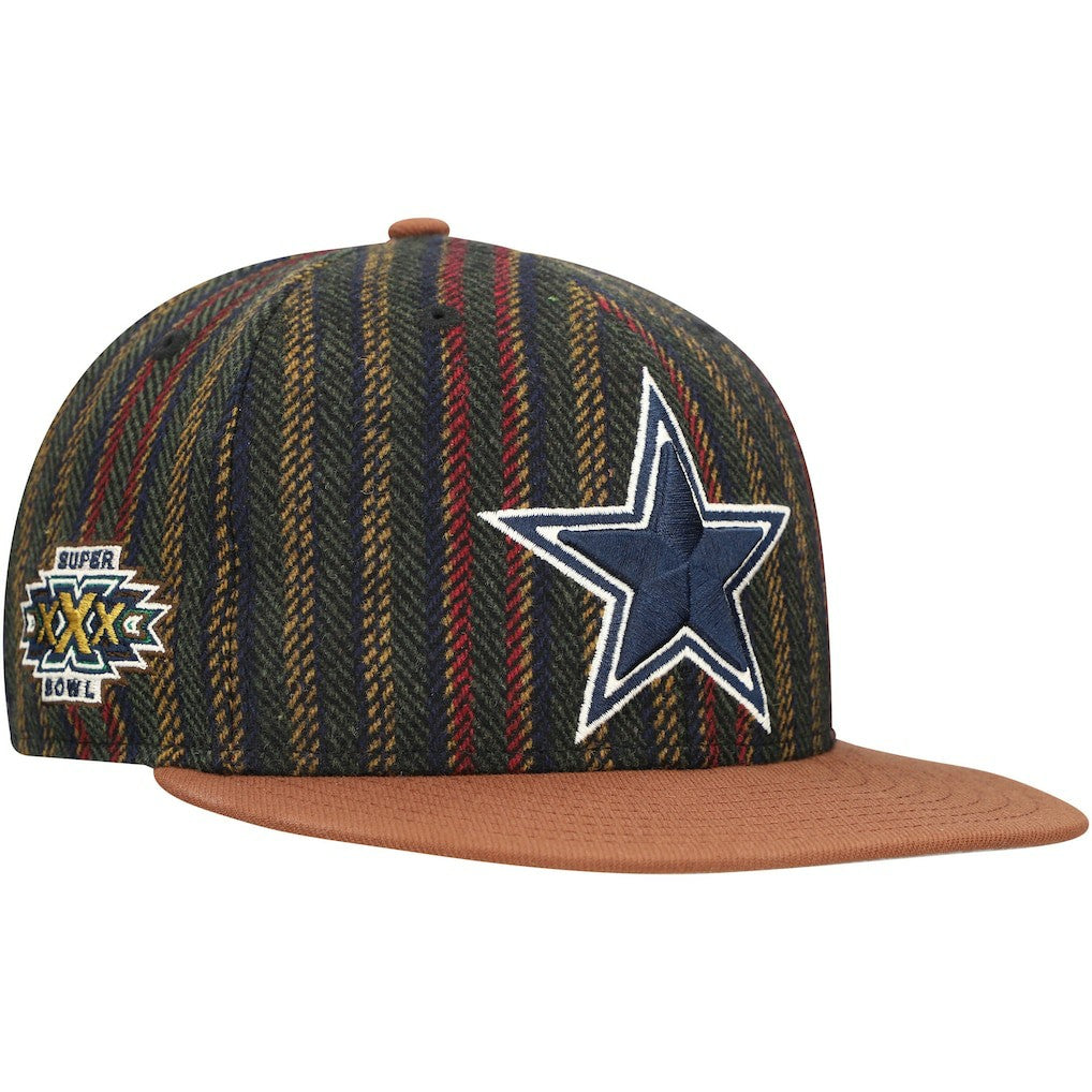 Dallas Cowboys New Era Vintage Herringbone 59FIFTY Fitted Hat discount
