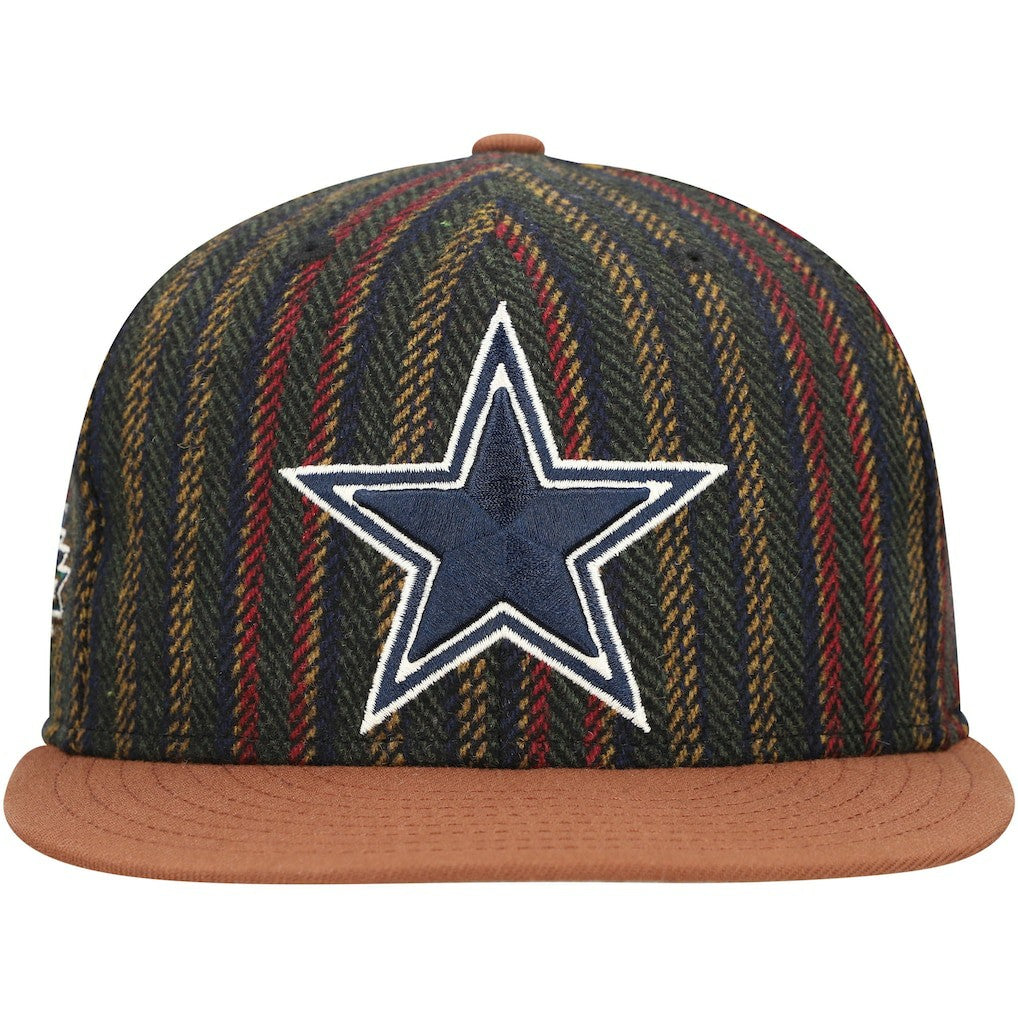 Dallas Cowboys New Era Vintage Herringbone 59FIFTY Fitted Hat discount