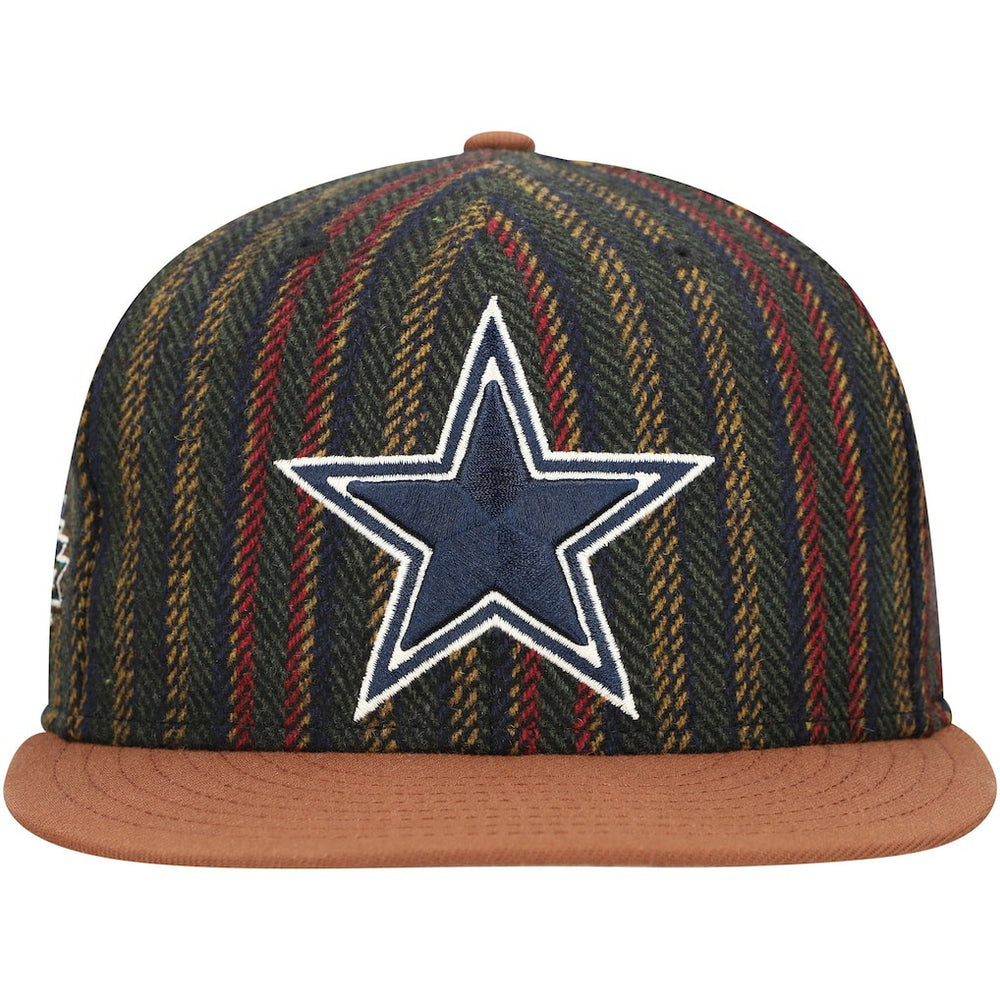 Dallas Cowboys New Era Vintage Herringbone 59FIFTY Fitted Hat discount