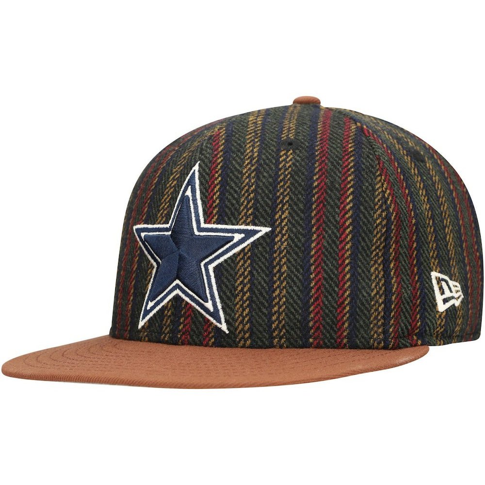 Dallas Cowboys New Era Vintage Herringbone 59FIFTY Fitted Hat discount