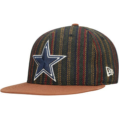 Dallas Cowboys New Era Vintage Herringbone 59FIFTY Fitted Hat discount