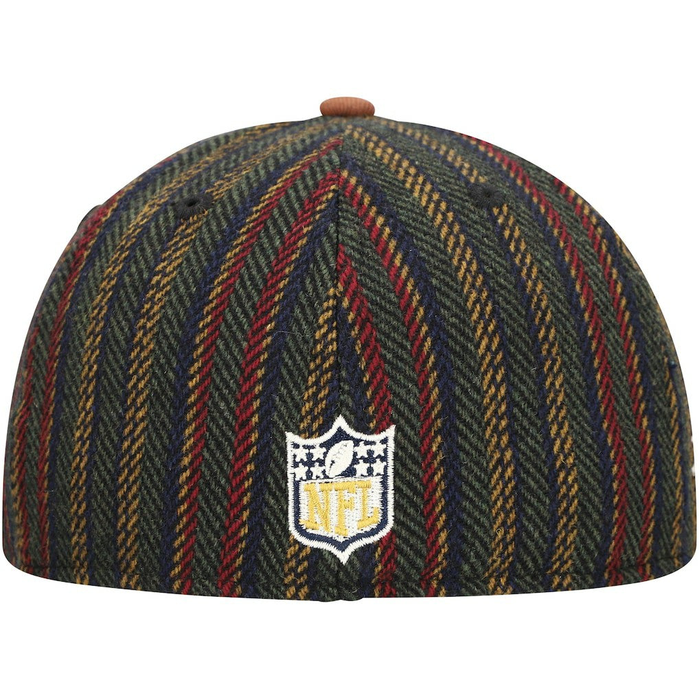 Dallas Cowboys New Era Vintage Herringbone 59FIFTY Fitted Hat discount