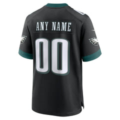 Philadelphia Eagles Alternate Custom Game Jersey - Black | Nike online