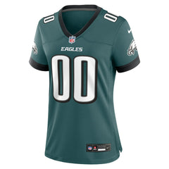 Philadelphia Eagles Women's Custom Game Jersey - Midnight Green | Nike sale