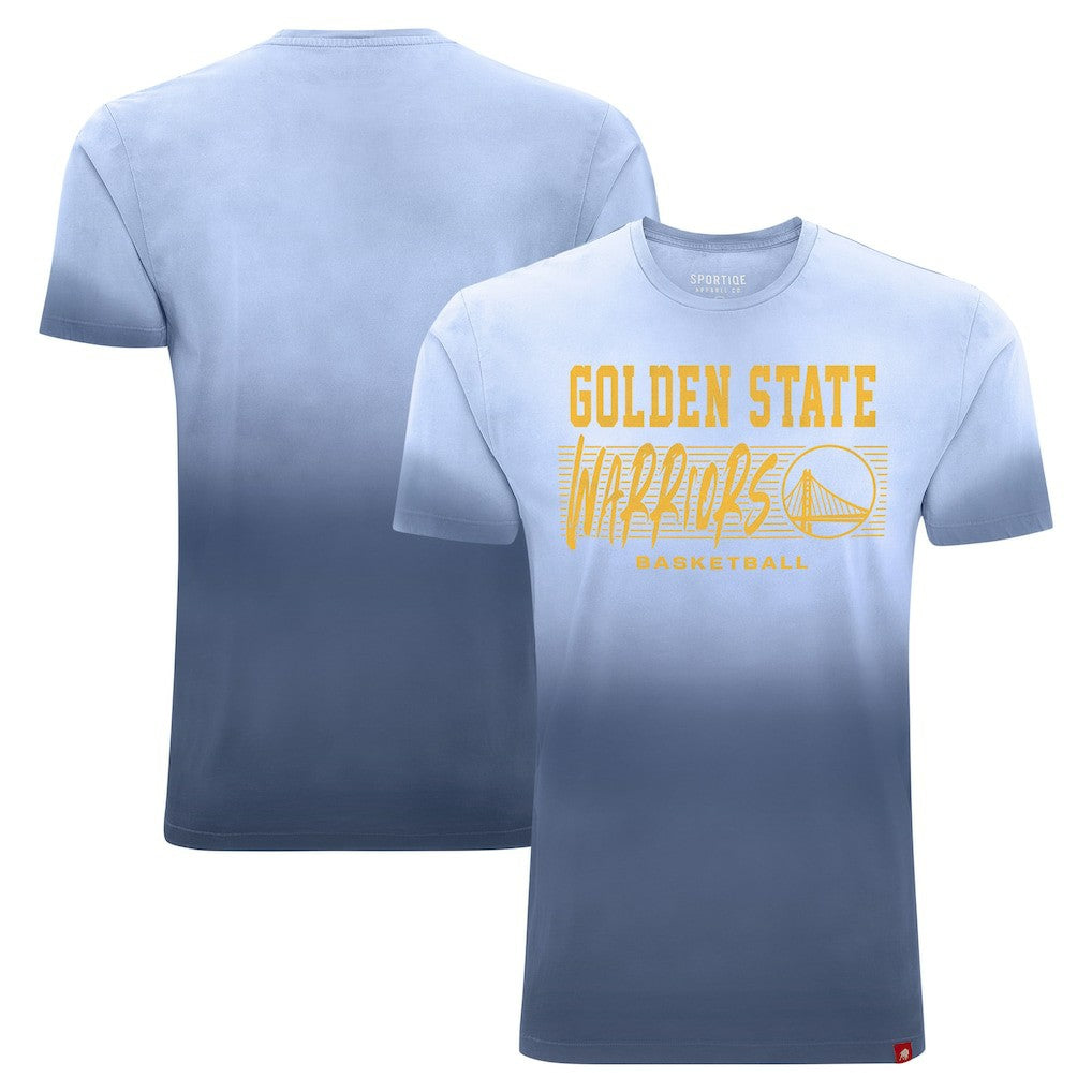 Golden State Warriors Sportiqe Unisex Bingham Sun-Fade T-Shirt sale - Royal cheap
