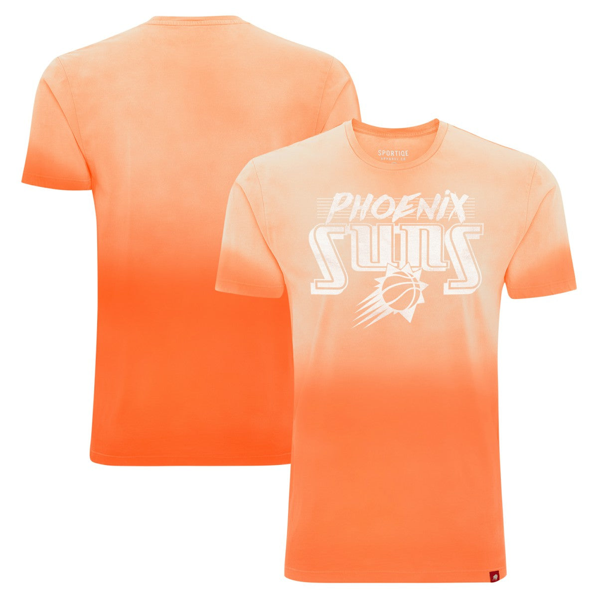 Phoenix Suns Sportiqe Unisex Bingham Sun-Fade T-Shirt - Orange on sale
