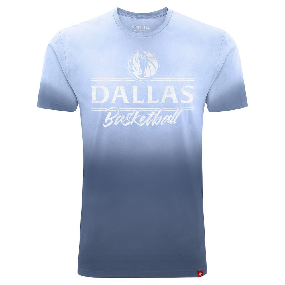 Dallas Mavericks Sportiqe Unisex Bingham Sun-Fade T-Shirt sale - Blue shop