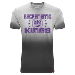 Sacramento Kings Sportiqe Unisex Bingham Sun-Fade T-Shirt - Black outlet