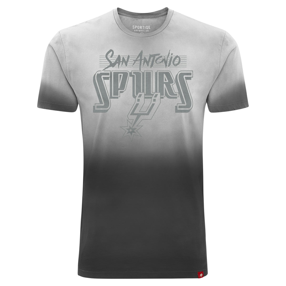 San Antonio Spurs Sportiqe Unisex Bingham Sun-Fade T-Shirt - Black on sale