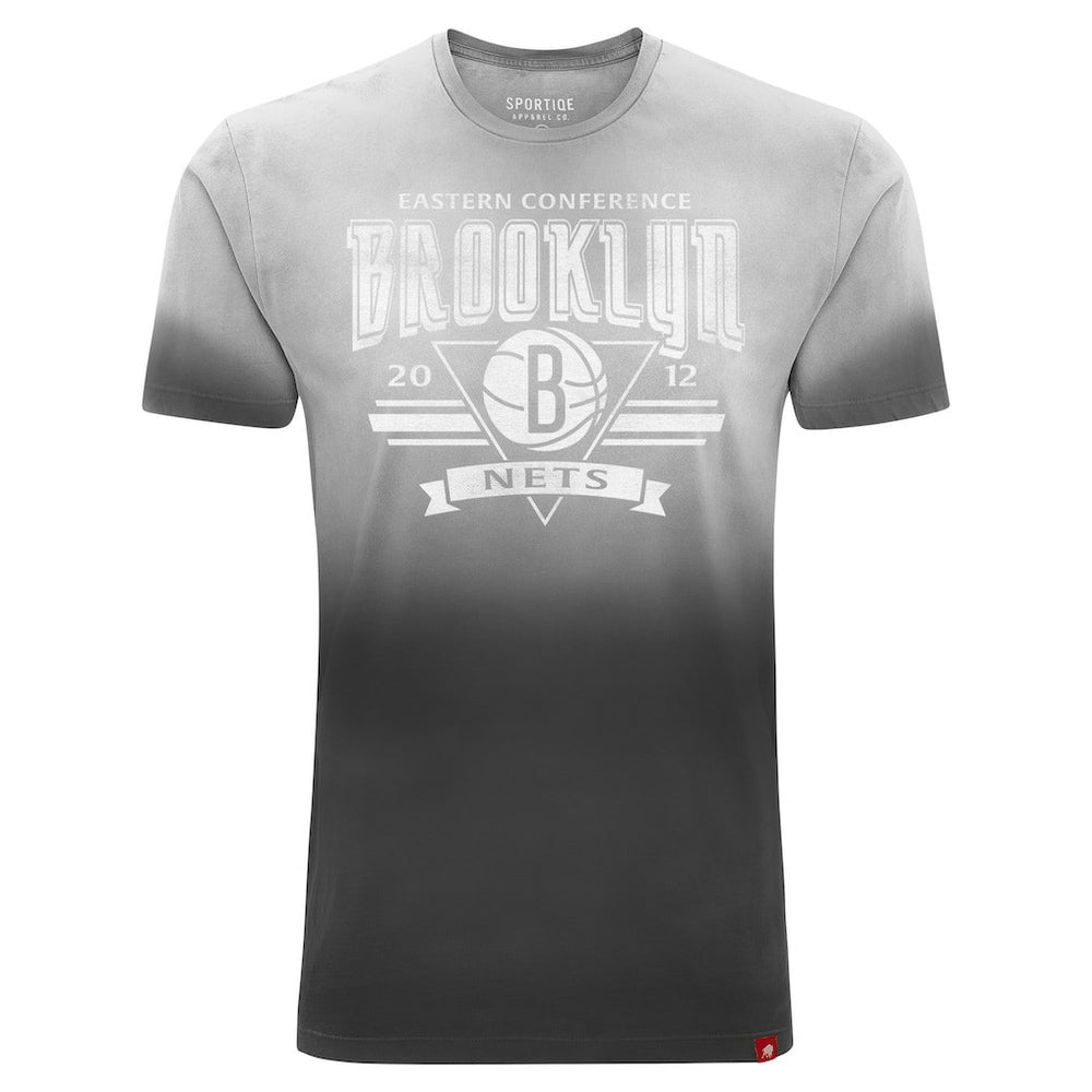 Brooklyn Nets Sportiqe Unisex Bingham Sun-Fade T-Shirt - Black shop