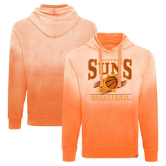 Phoenix Suns Sportiqe Unisex Blake Sun-Fade Pullover Hoodie - Orange cheap