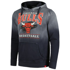 Chicago Bulls Sportiqe Unisex Blake Sun-Fade Pullover Hoodie - Black online