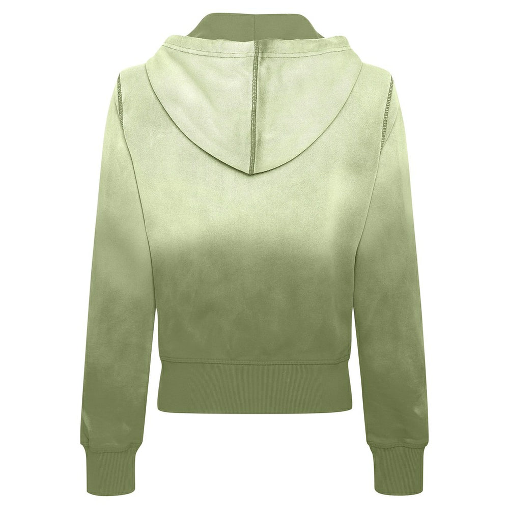 Boston Celtics Sportiqe Women's Carli Sun Fade Full-Zip Hoodie - Olive shop