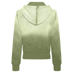 Boston Celtics Sportiqe Women's Carli Sun Fade Full-Zip Hoodie - Olive shop