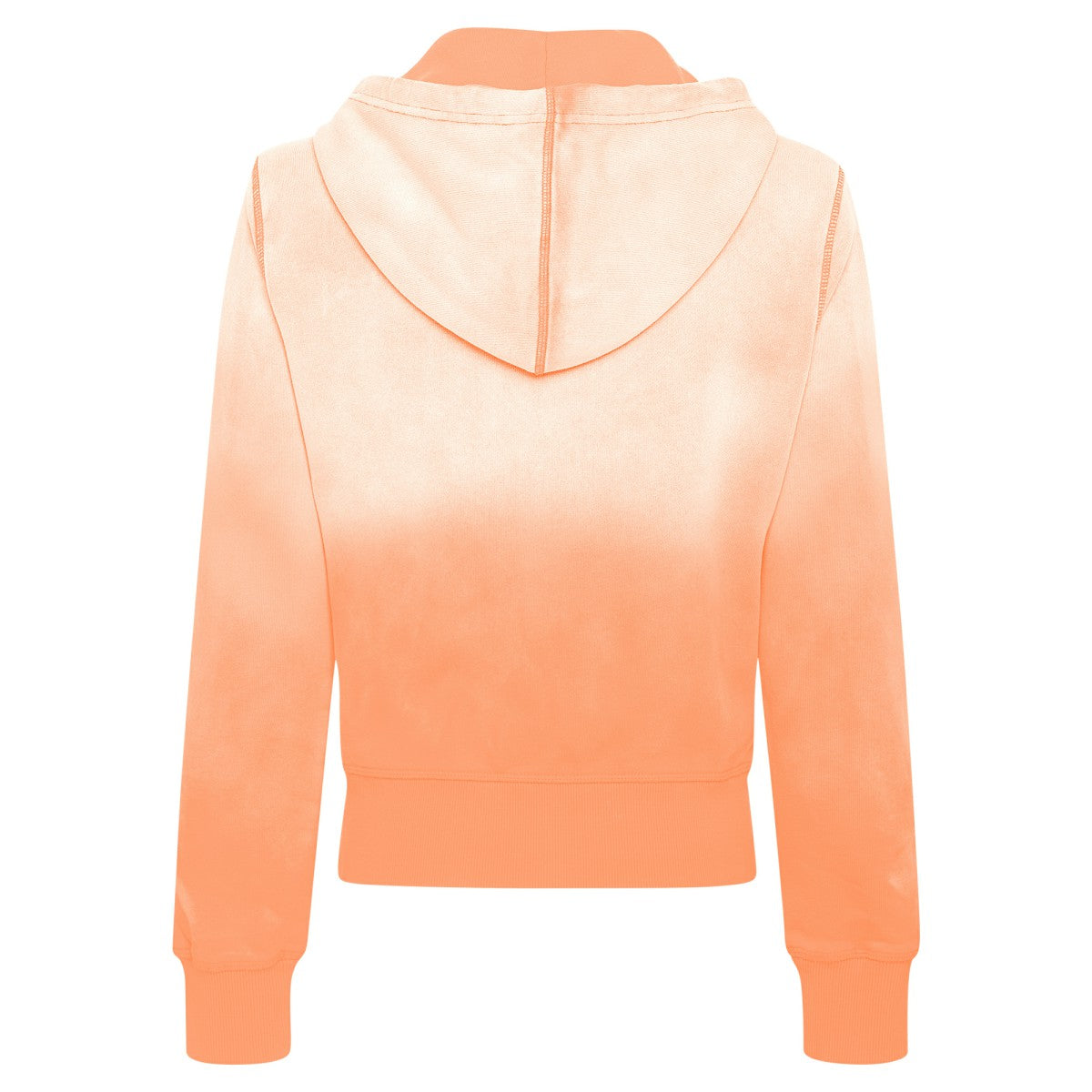 Phoenix Suns Sportiqe Women's Carli Sun Fade Full-Zip Hoodie - Orange sale