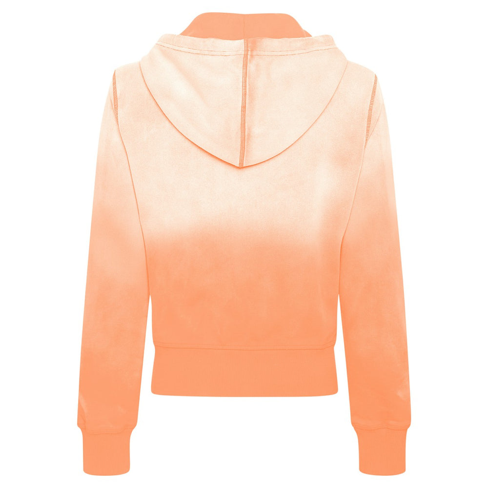 Phoenix Suns Sportiqe Women's Carli Sun Fade Full-Zip Hoodie - Orange sale