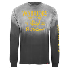 Golden State Warriors Sportiqe Unisex Mohave Sun-Dipped Long Sleeve T-Shirt sale - Black sale