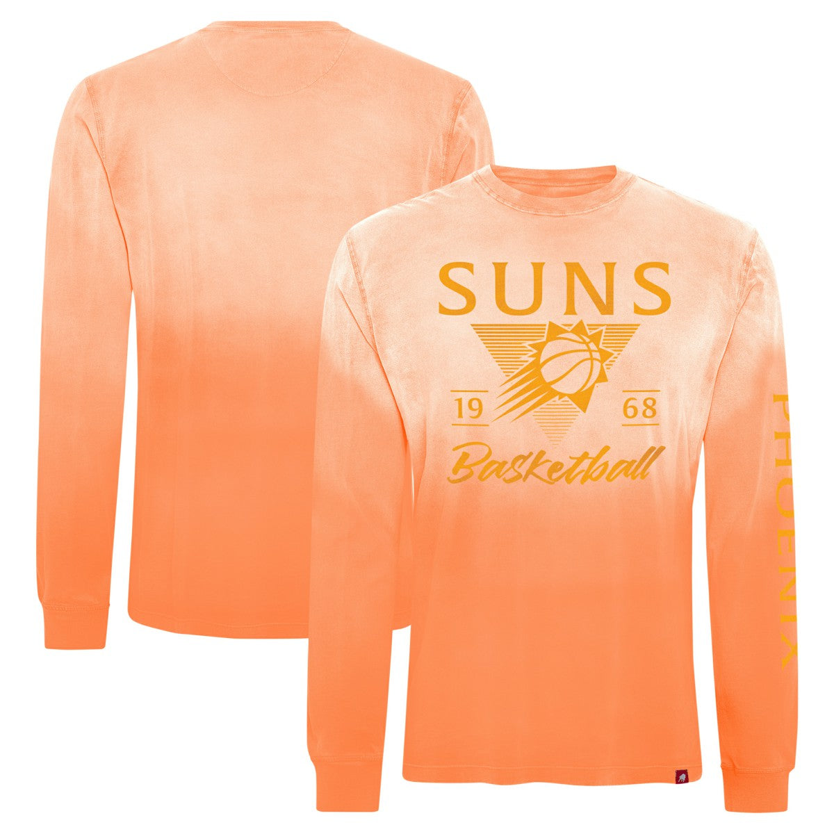 Phoenix Suns Sportiqe Unisex Mohave Sun-Dipped Long Sleeve T-Shirt - Orange sale