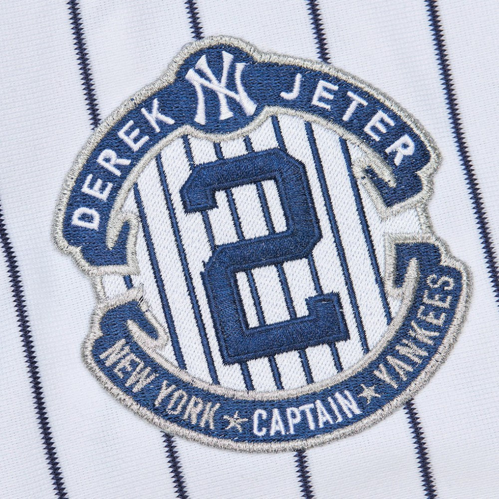 Ichiro Suzuki New York Yankees 2014 Cooperstown Collection Authentic Throwback Jersey - White | Mitchell & Ness