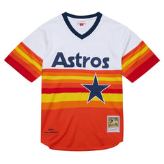 Lance Berkman Houston Astros 2004 Cooperstown Collection Authentic Throwback Jersey - White | Mitchell & Ness