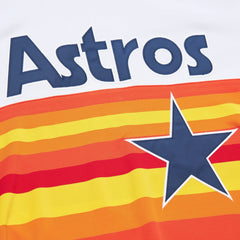 Lance Berkman Houston Astros 2004 Cooperstown Collection Authentic Throwback Jersey - White | Mitchell & Ness