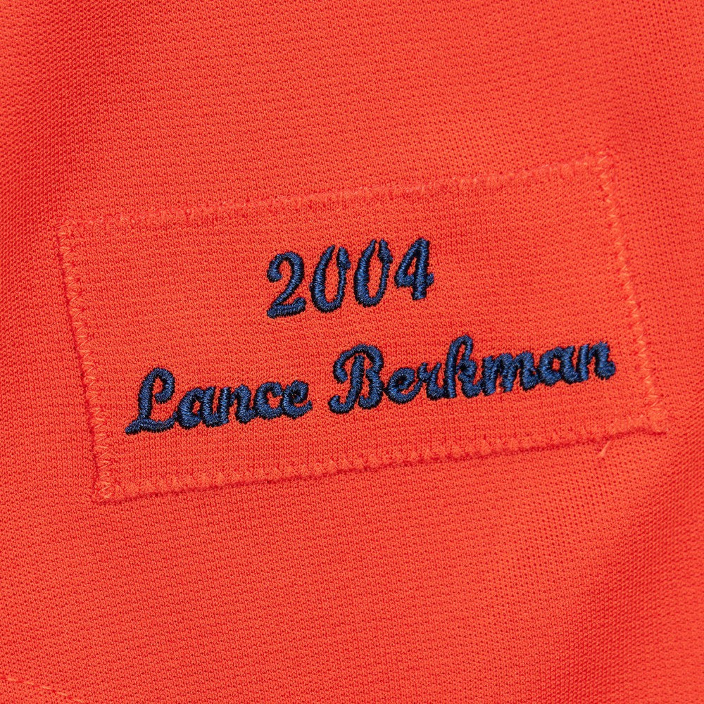Lance Berkman Houston Astros 2004 Cooperstown Collection Authentic Throwback Jersey - White | Mitchell & Ness